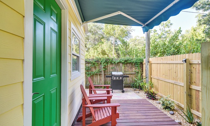 South Pinellas Community Council Casa | Cozy St Pete Home ~ 2 Mi to Madeira Beach!