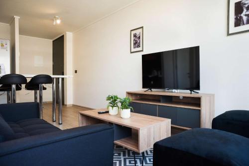 Nunoa Apartamento | Cozy Stadium Retreat 1BR Nunoa Getaway for 3