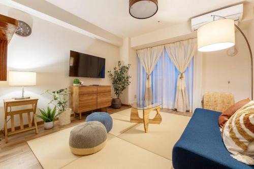 Nakajimakoen Apartamento | Cozy Stay Sapporo Central