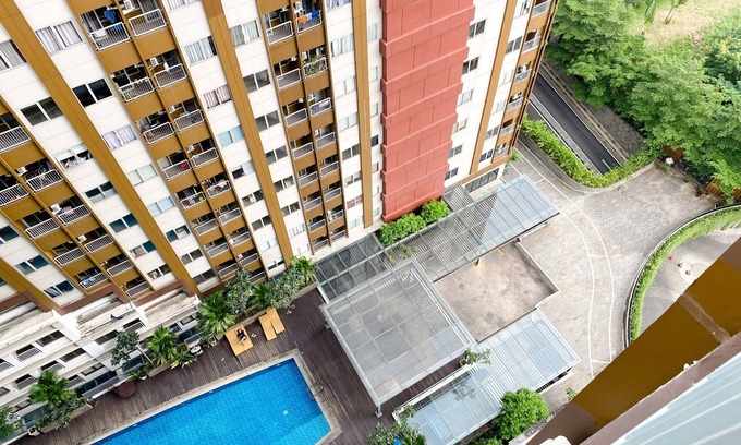 Duren Sawit Apartamento | Cozy Stay Studio Apartment at LRT City Jatibening