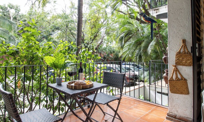 Fluvial Vallarta Apartamento | Cozy stay Tropical Vibes near Beach