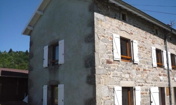 La Chambonie Cabaña | Casa rural con jardín, chimenea, y actividades de nieve cercanas