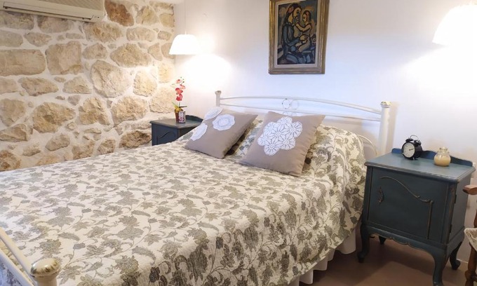 Kato Diminio Apartamento | Cozy stone house