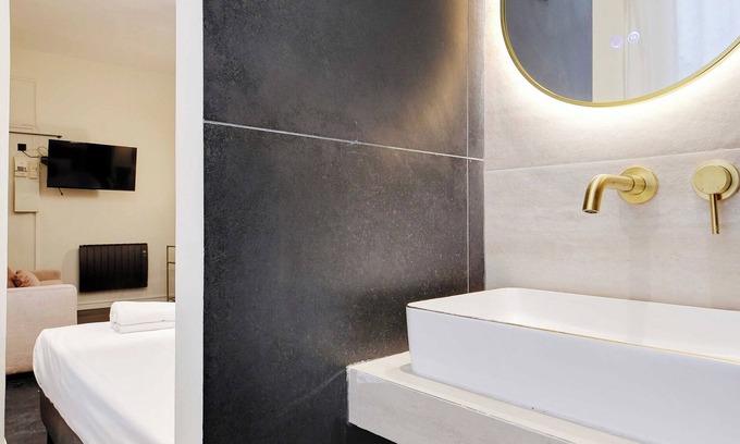 4th Arrondissement Apartamento | Cozy Studio - 2P - Place des Vosges/marais