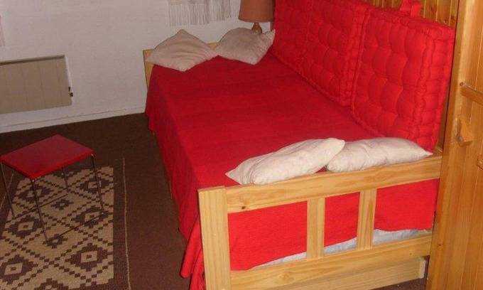 Le Pleynet Apartamento | Estudio acogedor a 300m de las pistas con cocina equipada