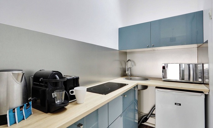 Quartier de la Roquette Apartamento | Cozy Studio - 4P - Near Bastille