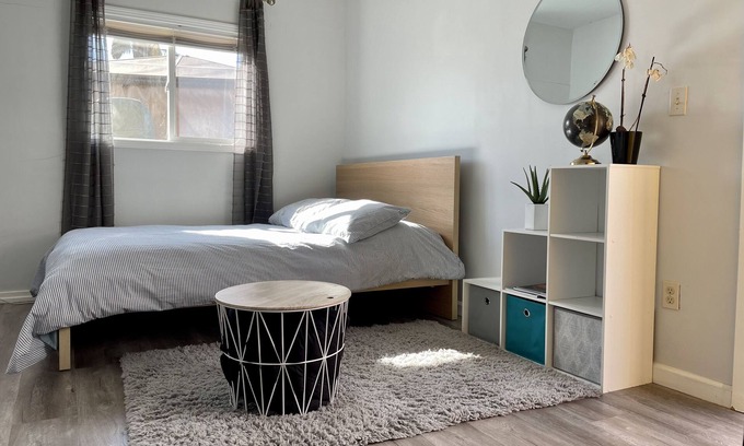 Oakland Apartamento | Cozy Studio 5 min OAK airport, close to Alameda beach