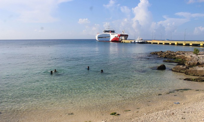 Cozumel Apartamento | Cozy studio across from the Ocean E12