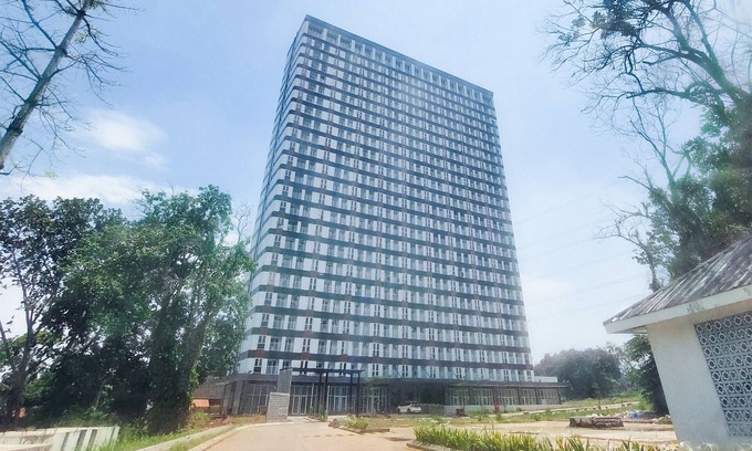 South Tangerang Apartamento | Cozy Studio Apartment at Sudimara Forestwalk
