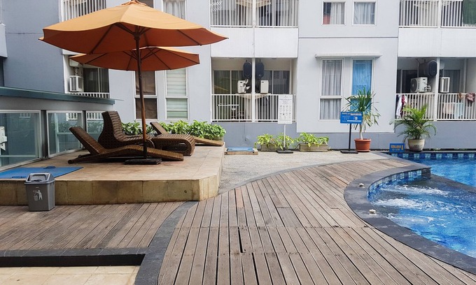 Tangerang Apartamento | Cozy Studio Apartment at Tamansari Skylounge near Soetta Airport