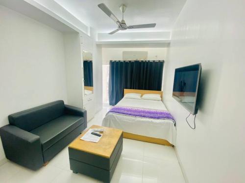 Basundhara Residential Area Apartamento | Cozy Studio Apartment Basundhara