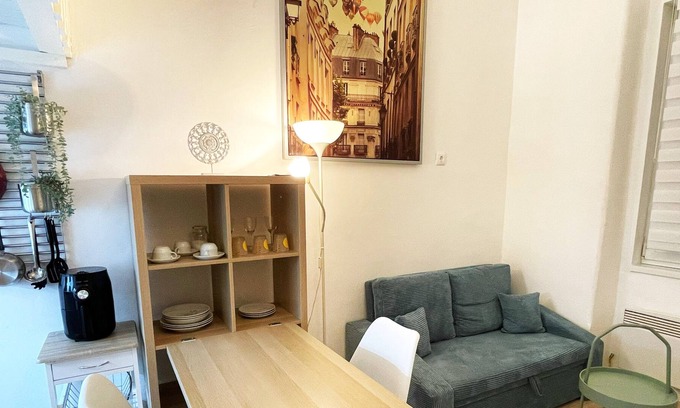 Vizivaros Apartamento | Cozy studio apartment in the center of Budapest, close to the metro.