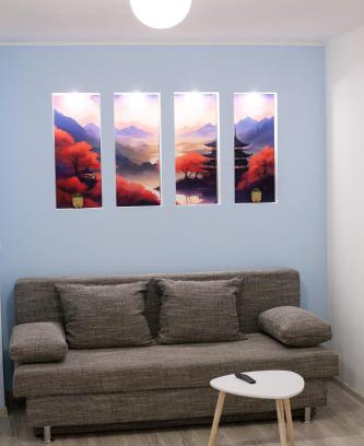 Arad Apartamento | Cozy Studio Apartment in Arad City Center