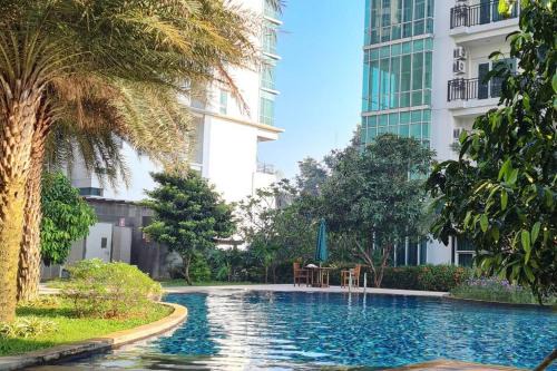 East Jakarta Apartamento | Cozy Studio Apartment in South Jakarta by Miapato