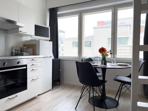 Downtown Kuopio Apartamento | Cozy Studio Apartment in the Heart of City Centre