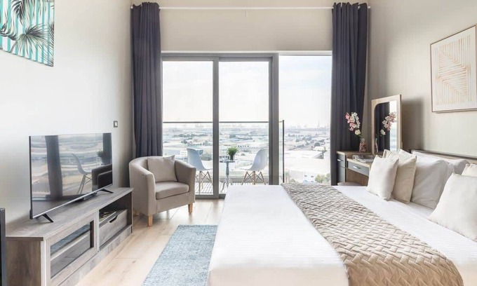 Jebel Ali Apartamento | Cozy Studio Apartment near the metro!