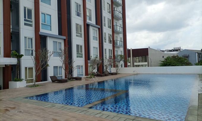 Catur Tunggal Apartamento | Cozy Studio At Barsa City Apartment