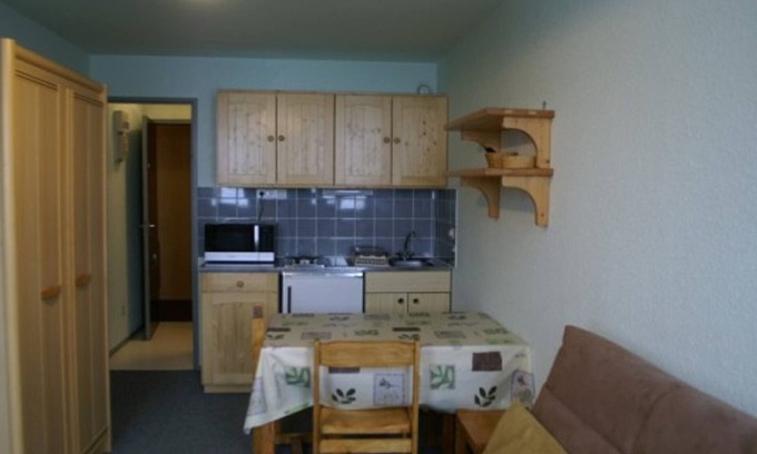Le Pleynet Apartamento | Estudio acogedor a pie de pista, 3 pers, Le Pleynet