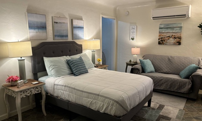 Hanford Apartamento | Cozy Studio B