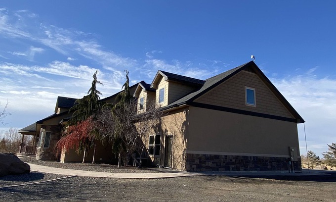Jerome Apartamento | Cozy Studio Bonus Room in the Country