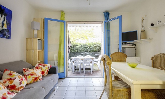 Biscarrosse Plage Apartamento | Estudio con cabina para 4 personas, cerca de la playa - 40600 Biscarrosse Plage