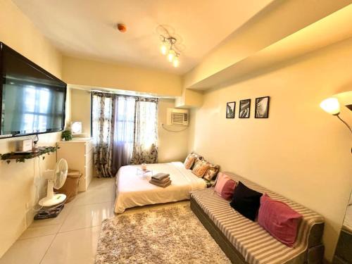 Cebu Apartamento | Cozy Studio Condo at Horizon101