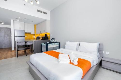 Dubai Apartamento | Cozy Studio - Dubai Land -Tiger V Tower
