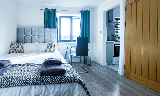 Redbridge Apartamento | Cozy Studio Flat near Central London