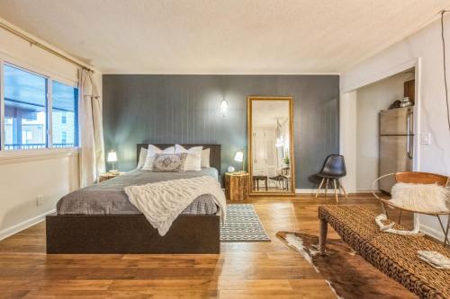 Melrose Apartamento | Cozy Studio for 2 Highly Walkable - Close to DT