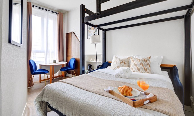 3rd Arrondissement Apartamento | Cozy Studio for 2 in Le Marais