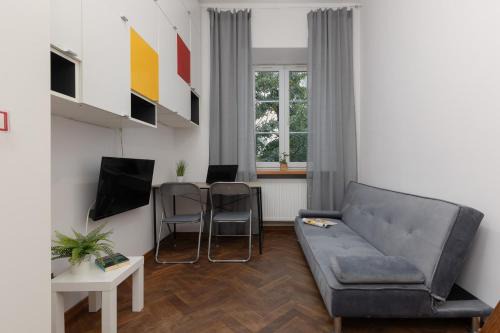 Nowa Praga Apartamento | Cozy Studio for 3 Guests near Centrum Praskie Koneser by Noclegi Renters