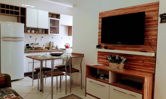Vale do Bosque Apartamento | Acogedor estudio para 3 personas en Gramado