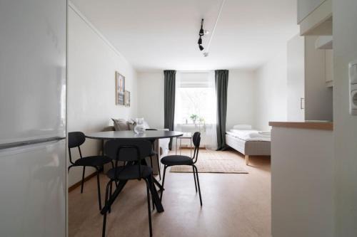 Ostersund Apartamento | Cozy Studio for 3 Sportbyn Ostersund