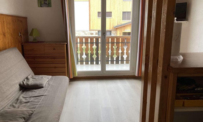Jeux Apartamento | Estudio acogedor para 4 en el corazón de L'Alpe d'Huez, ¡a 400m de las pistas!