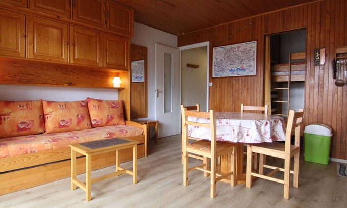 Jeux Apartamento | Acogedor estudio para 4 en pleno centro, cerca de pistas de esquí – Alpe d'Huez