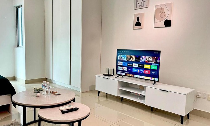 Seri Kembangan Apartamento | Cozy Studio Galleria Equine Park ,KLIA, MRT, AEON, FOOD STREET