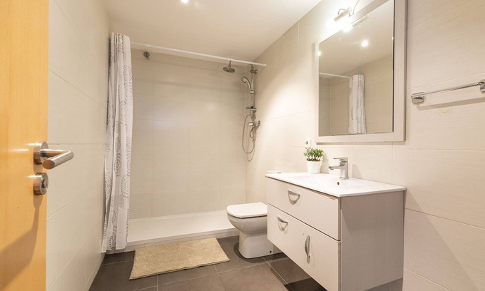 Sant Marti de Provencals Apartamento | Cozy studio in 15 mins from the center