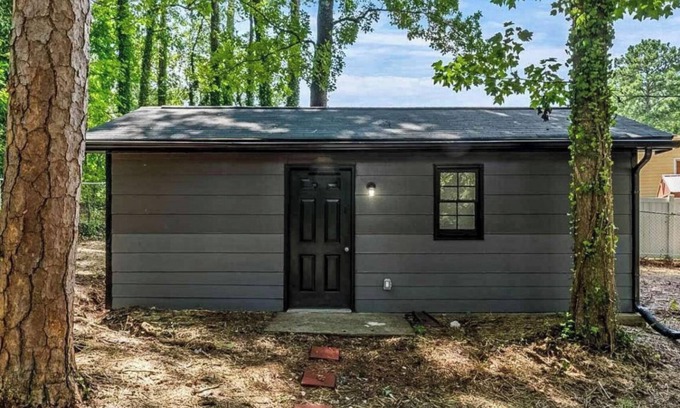 Church Street Apartamento | Cozy studio in awesome Atlanta with WiFi, AC