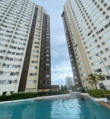 Cagayan de Oro Apartamento | Cozy Studio in Ayala Avida CDO - Fast WIFINetflixTv