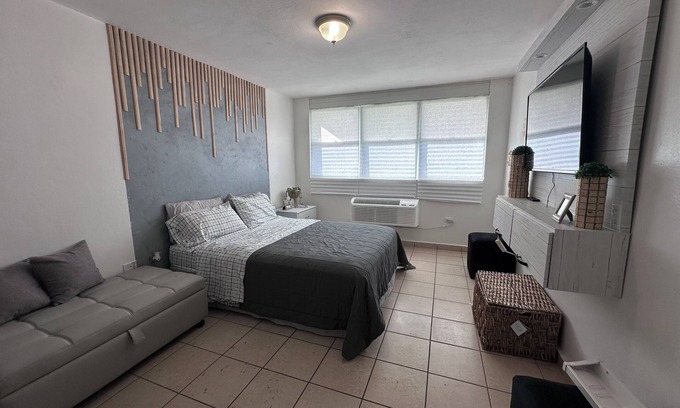 Mediania Alta Apartamento | Cozy Studio in CostaMar Beach Village PR