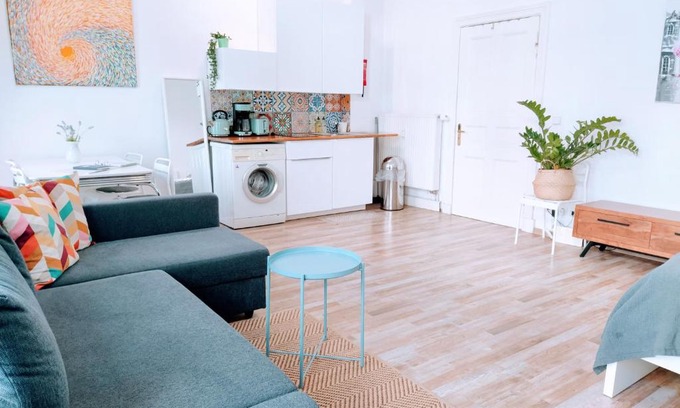 Friedrichshain Apartamento | Cozy studio in Friedrichshain, 4 quiet guests only