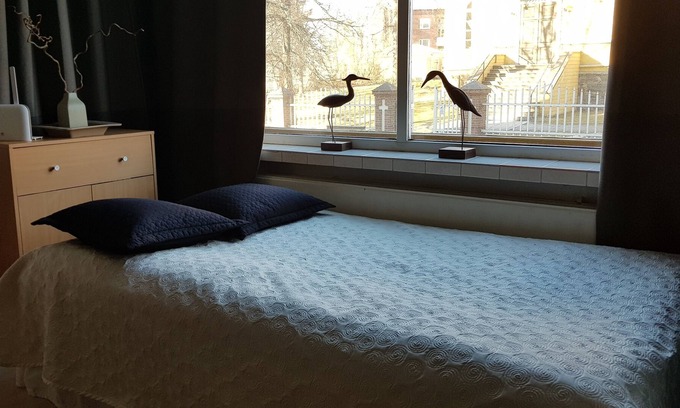 Savonlinna Apartamento | Acogedor estudio frente a la iglesia.