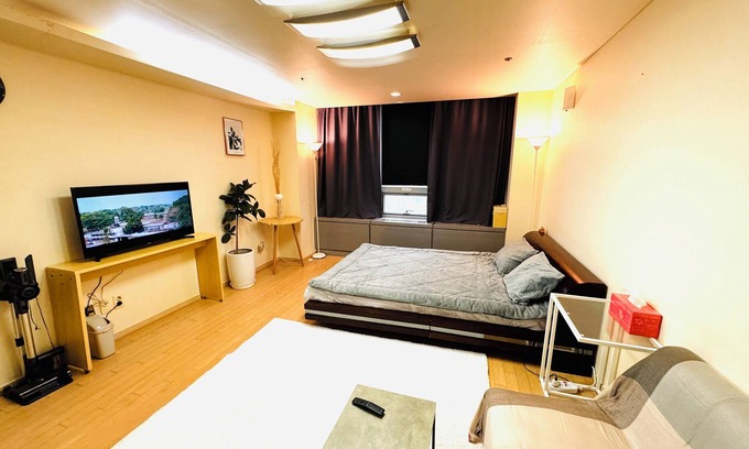Jung-gu Apartamento | Cozy studio in Incheon airport area