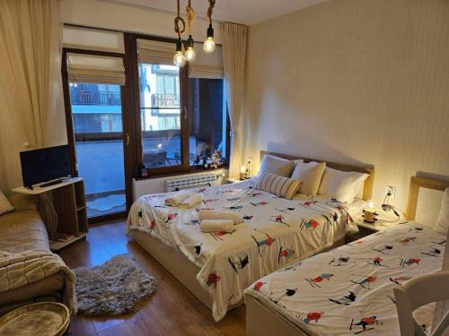 Samokov Apartamento | Cozy Studio in Semiramida Gardens - Borovets Hills 39