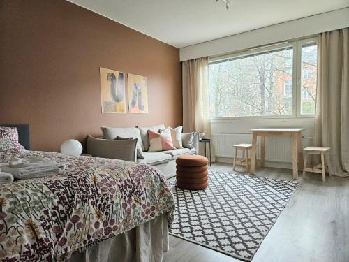 Hameenlinna Apartamento | Cozy studio in the heart of city