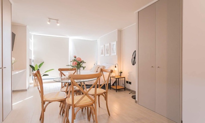 Nunoa Apartamento | Estudio Céntrico en Ñuñoa: Perfecto para 2