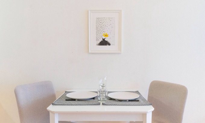 Thabor - Saint-Helier Apartamento | Acogedor estudio Le Châteaudun