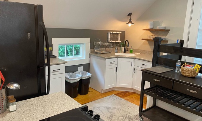 Tolland Apartamento | Cozy Studio Loft