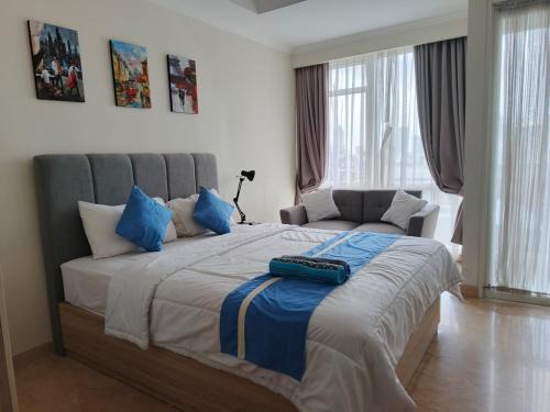 Cikini Apartamento | Cozy Studio Menteng Park Apartement