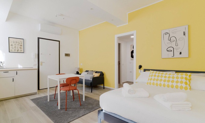 Milan Apartamento | Cozy Studio Milan- Bande Nere M1
